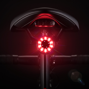 <span class=keywords><strong>ROCKBROS</strong></span> bisiklet arka lambası renkli USB şarj güvenlik uyarı bisiklet ışık bisiklet kuyruk lambası bisiklet arka ışık - Product Image 1