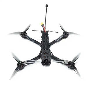 Drones de carreras con visión nocturna, Caddx Ratel 2 V2, receptor de visión nocturna HappyModel SpeedyBee VTX, tamaños de 15 pulgadas, antena de cereza, cámara de Dron FPV - Product Image 1