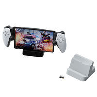 Support de charge sans fil portable en plastique ABS noir et blanc SZZR pour console de jeu portable, accessoires de jeu, emballage de vente au détail