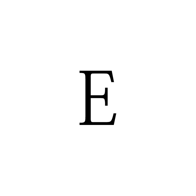 E