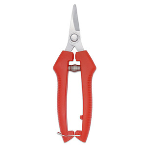 Lu Ban's Work Bypass Pruning Shears Stainless Steel Red Plastic Handle Manual Garden Tool For Pruning Branches - Product Image 4