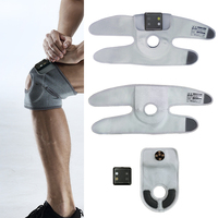 Rechargeable Genou Chauffage Masseur Vibrant Compression Taille Ceinture Dispositif pour Soulager La Douleur Ressort Confortable Coussin Chauffant