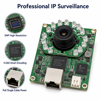 Módulo de Cámara IP HD de 5MP, Visión Nocturna, Sistema de Cámara de Seguridad CCTV, Fabricante Personalizado, Prototipo Rápido, Placa PCBA