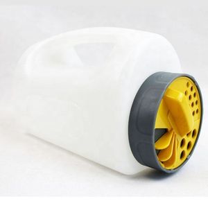 Spargitore Manuale di Semi e Sale 2L, Ecologico, Leggero, Design Classico, Nero e Verde, per Uso Domestico, <span class=keywords><strong>Prato</strong></span> e Giardino - Product Image 1