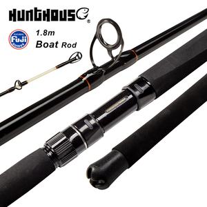 Hunthouse saltwater pole <span class=keywords><strong>game</strong></span> tonno d'altura 1 sezione barca carbon <span class=keywords><strong>squid</strong></span> jigging barca da pesca canna da acqua salata - Product Image 1