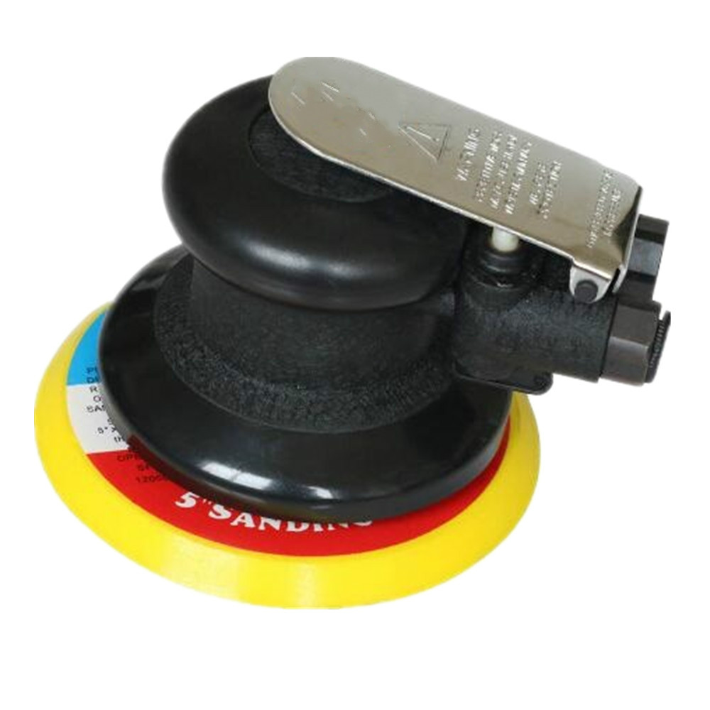 3/16 in (5 mm) pneumatic sander great for surface preparation from body filler to paint primer ERGONOMIC & POWERFUL car repair