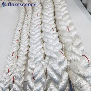 Cuerda Marina de Polipropileno de Alta Resistencia, 48 mm de Grosor, 8 Hilos Trenzados, Multifilamento, Monofilamento, Danline, para Velas de Barco y Uso en Exteriores - Product Image 2