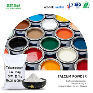 Polvere di Talco Anticorrosiva Industriale RHB (Hebei) per Vernici Epossidiche, Poliuretaniche e Marine - Product Image 2