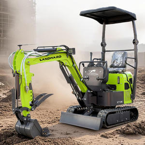 Escavatore Cingolato Multifunzione Mini da 1,<span class=keywords><strong>5</strong></span> Tonnellate Certificato EPA EURO <span class=keywords><strong>5</strong></span> per Uso Domestico Micro Escavatore Terrestre da 1500kg - Product Image 6