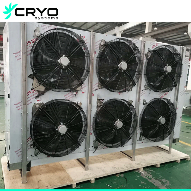 New Standing Evaporator Air Cooler Unit with Engine Motor & Pump for Blast Freezer Rooms