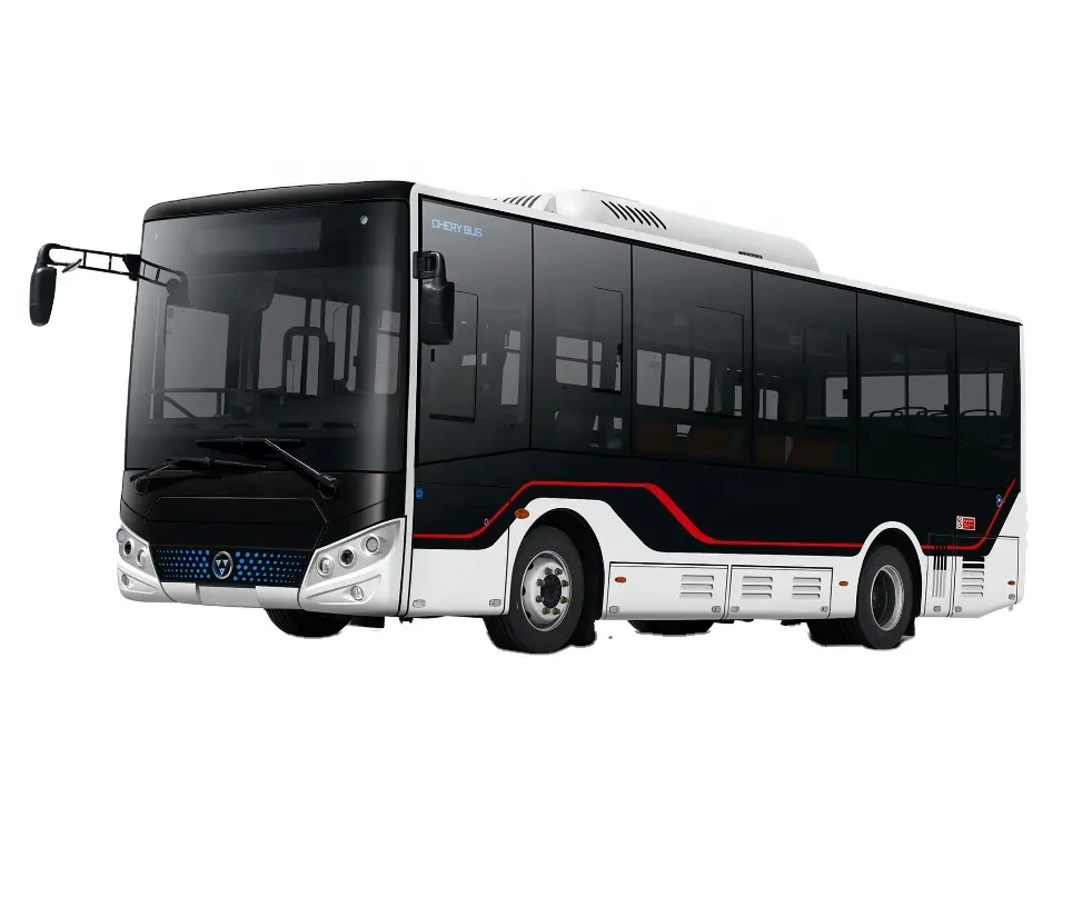 2024 재고 체리시 버스 Ruixiang E8 전기 승용차 새로운 에너지 차량