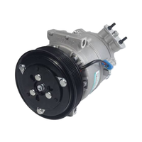 Compresseur de climatisation universel pour voiture Uzhong CSP-156127 pour Shanghai General GL8 2.4L Auto 12V Prix usine