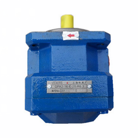 Vickers GPA1 GPA2 GPA3 GPA3-25 GPA3-40 GPA3-63  Hydraulic GPA3-63-FK1/2 Internal Gear Pump GPA3-63-EK1/2-20
