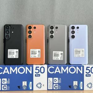 สมาร์ทโฟน Camon 50 5G ปี 2025 คุณภาพสูง หน่วยความจำ 24GB 512GB หน้าจอ HD ขนาดใหญ่ กล้องหลัง 108MP รองรับภาษาอังกฤษ - Product Image 6