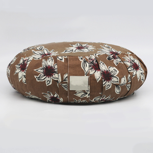 MOWIN coussin rond de méditation housses de coussin de broderie personnalisées en gros oreiller de yoga couleur et <span class=keywords><strong>taille</strong></span> personnalisées - Product Image 6