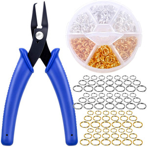 Alicates para Anillas Abiertas YTH, Herramienta Profesional de Joyería para Abrir Anillas de Conexión y Accesorios - Product Image 4