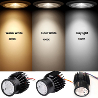 Module LED COB intelligent Benory 24V CRI95 Spot RGBWW CCT 2000K-6000K Dali Dt8 MR16 Spots 8W 12W KNX GVS Loxone PWM DMX Control4