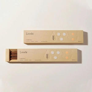 Boîtes en papier d'art haut de gamme personnalisées pour l'emballage d'encens et d'épices Nouvelle tendance Boîte à tiroirs à gaufrer de qualité supérieure - Product Image 5