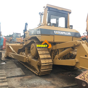 รถดันดิน Caterpillar D7r มือสอง ปี 2016 ขายในเซี่ยงไฮ้ ผลิตในญี่ปุ่น เครื่องยนต์ Cat C9 ACERT 194 กิโลวัตต์ ความจุดันดิน 4 เมตร - Product Image 3