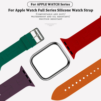 Vente en gros de bracelets Smart Wach en silicone bracelet de montre de sport 49mm 45mm 38mm bracelets de montre pour Apple Watch série 9 8 7
