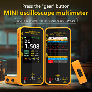 Mini Osciloscopio Multímetro Digital Portátil de 10MHz, 48M de Muestreo, 10M de Ancho de Banda, Canal Único, con Protección Anti-Quemaduras - Product Image 2