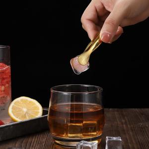 304 Đường Cube Cube Kẹp Nhỏ Bằng Thép Không Gỉ Kẹp Gắp Đá - Product Image 4