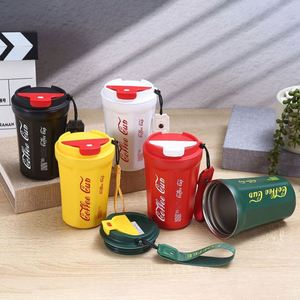 Gobelet isotherme de voyage personnalisé avec logo, 380 ml, en acier inoxydable, portable, pour le bureau, tasse à café thermique promotionnelle - Product Image 6