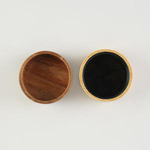 Couvercles d'étanchéité multifonctionnels en silicone et bois de bambou, écologiques, style classique, pour bocaux en verre de 0,5 à 1 L, pour le stockage - Product Image 4