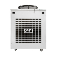 Refroidisseur industriel S&A pour machine de découpe et de soudage au laser à fibre, longueur d'onde 1064 mm, 1-30 kW, 220 V