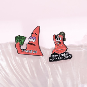 Pin de solapa esmaltado de Metal de moda, insignia de Slayer Demon, serie periférica de Anime, broche de personajes de dibujos animados, alfileres para hombres para bolso o regalo - Product Image 5