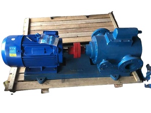 Pompe de circulation chauffante à engrenages à vis basse pour transfert de bitume 3QGB OEM Honghai à vendre - Product Image 2