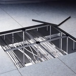 Lớn lên Sàn thép hiện đại có thể điều chỉnh joist bệ không dễ cháy Modular tinh thần boong thiết kế hiện đại phụ kiện sàn - Product Image 2