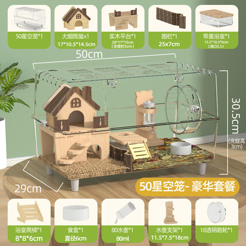 Panoramique surélevé - 50 modèles de luxe Starry Night