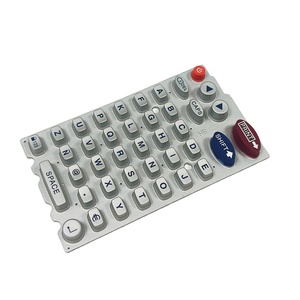 Tùy Chỉnh Silicone Cao Su Nút Màng Chuyển Đổi & Dẫn Điện Silicone Cao Su Đẩy Nút Bao Gồm Pad Cho Bộ Điều Khiển - Product Image 1