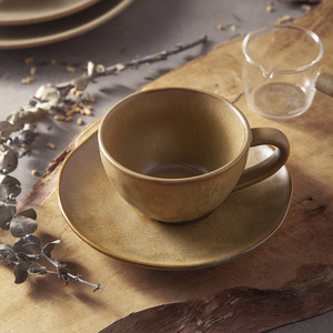 YAYU-Conjunto de platos de comedor redondos y esmaltados de colores, vajilla de estilo nórdico pintada a mano, <span class=keywords><strong>2022</strong></span> - Product Image 5