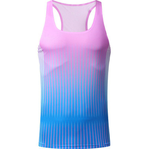 Chaleco profesional para correr para hombre, camiseta sin mangas para deportes de baloncesto, maratón, pista y campo, camiseta de entrenamiento físico - Product Image 6