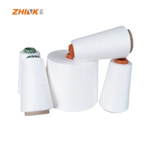 Filato di Lino 60% Lyocell Tencel 40% Lino NE21s/1 Siro Compact per Tessitura e Maglieria - Product Image 2