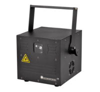 Projecteur laser de scène Joyfirst 5W, pleine couleur, 128 motifs d'effets laser avec Bluetooth
