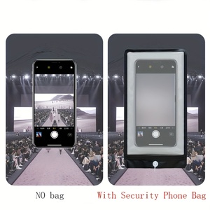 Sacchetti Monouso in PE per Telefoni Cellulari, Anti-Fotografia, Borse di Sicurezza per Matrimoni ed Esposizioni d'<span class=keywords><strong>Arte</strong></span> - Product Image 3