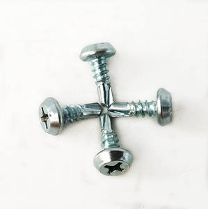 Galvanizado #<span class=keywords><strong>7x7</strong></span>/<span class=keywords><strong>16</strong></span> "3,9x11mm Pan Framing Head <span class=keywords><strong>Tornillo</strong></span> de Punta autoperforante para acero - Product Image 4