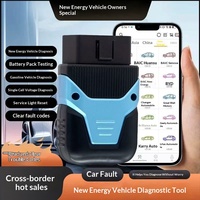 Herramienta de Diagnóstico OBDII Z5 New Energy para Tesla BYD, Lector de Códigos OBD de 12V con Pantalla Grande, Modo de Reparación, Compatible con Vehículos OLIVER