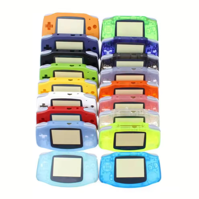 CTHTBZ Full Housing Shell for GBA Shell Hard Case W/ Screen Lens Replacement for Gameboy Advance Console Housing
