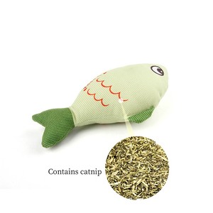 Amaz Venta caliente <span class=keywords><strong>Catnip</strong></span> Infundido Felpa Simulación Pescado Masticar Juguete para roer mascotas - Product Image 3
