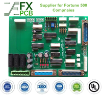 Placa de Circuito Inteligente de 8 Capas para Dispositivos de Entretenimiento, Ensamblaje de PCB SMT de Alta Densidad, Colocación de Componentes de Doble Cara, PCBA