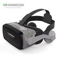 OEM/EDM Personnalisé G07E Smart 3D VR Lunettes 4.7-6.5 ''IOS Android Téléphones Compatible Réalité Virtuelle Boîte Casque Films Jeux