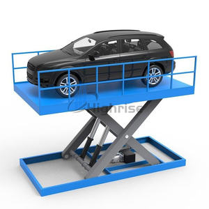 <span class=keywords><strong>Wemet</strong></span> 2023 superventas mesas elevadoras de tijera hidráulica estacionarias mesa elevadora de carga/coche personalizada - Product Image 1