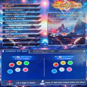 RegiisJoy 32000 In 1 Retro Arcade <b>Game</b> <b>Console</b> 4 Player <b>TV</b> Gaming With Full Color Printing Built In <b>Games</b> - Product Image 5
