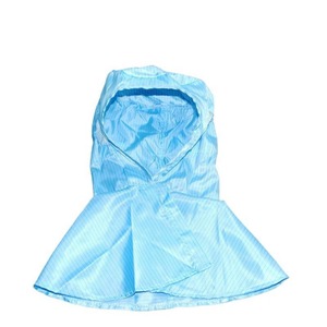 Zixi Antistatic Shawl Hat with <b>Net</b> Ears, White Food Hat, Work Hat, Occupational Ear Protection - Product Image 5