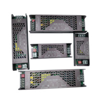Alimentation LED Slim de Haute Qualité YUXIANG 12V 300W avec Garantie de 3 Ans, Efficacité de 90%, Boîtier en Aluminium Métallique - Prix d'Usine
