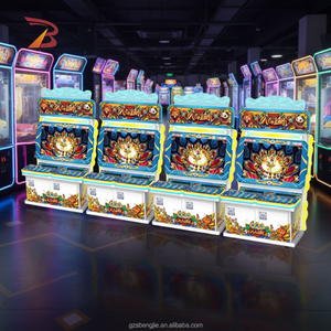 Machine de jeu d'arcade de haute qualité à monnayeur pour divertissement, jeu vidéo de devinettes amusant et chanceux (Tragamonedas Maquina) - Product Image 5